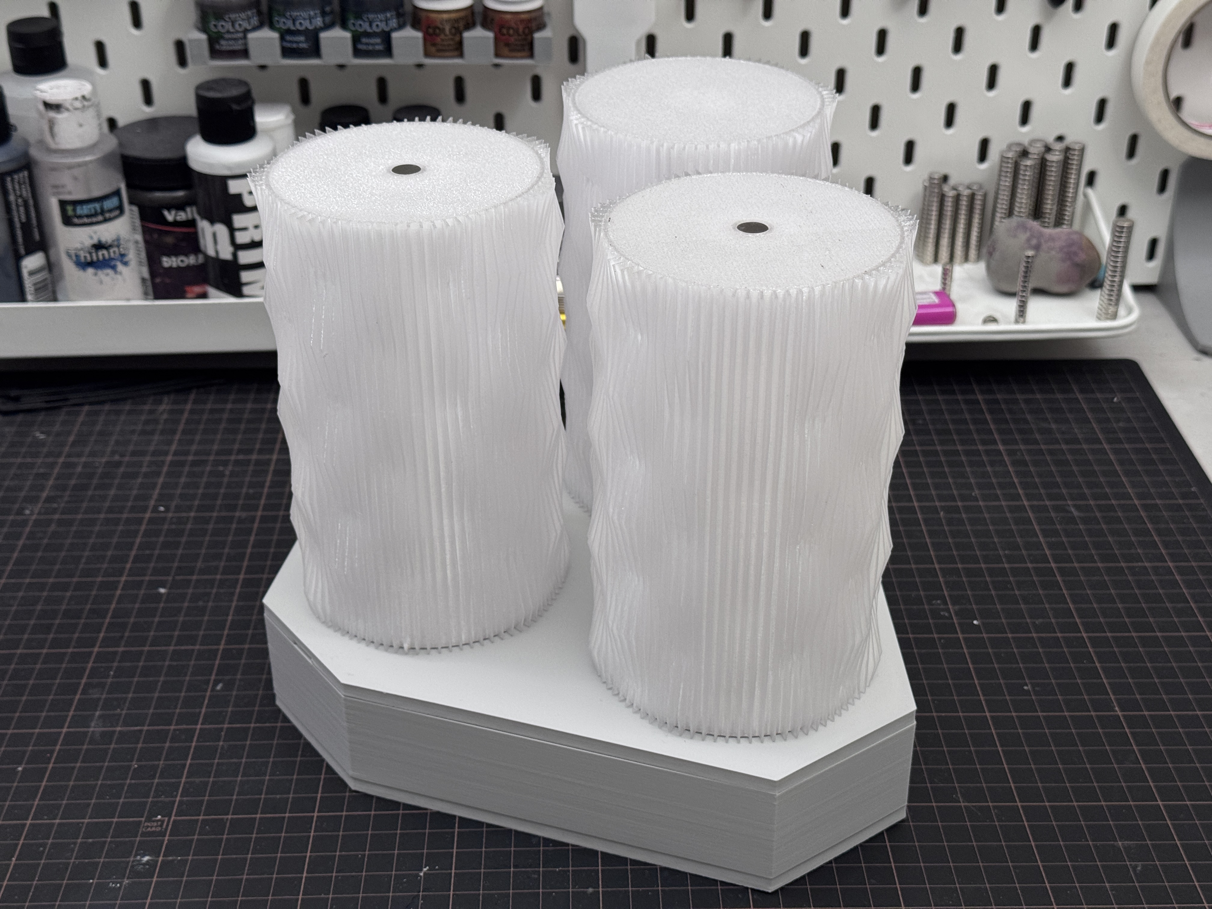 My final 3D printed RGB Lamp.